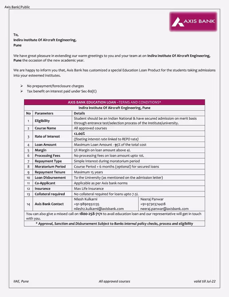 Indira Institute of Aircraft Engineering